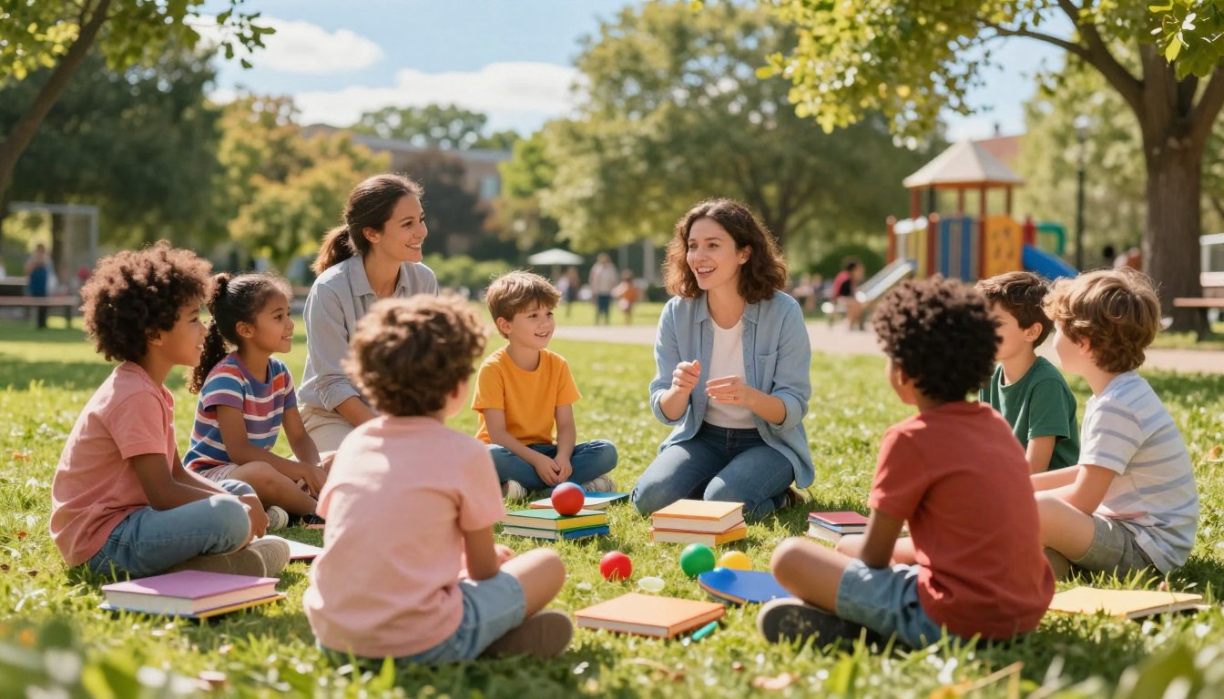 the link between imaginative play and language development