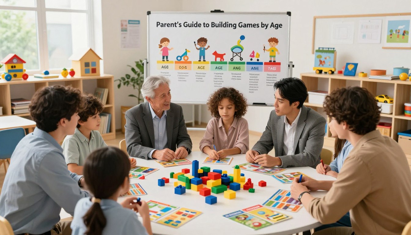 Building Games by Age