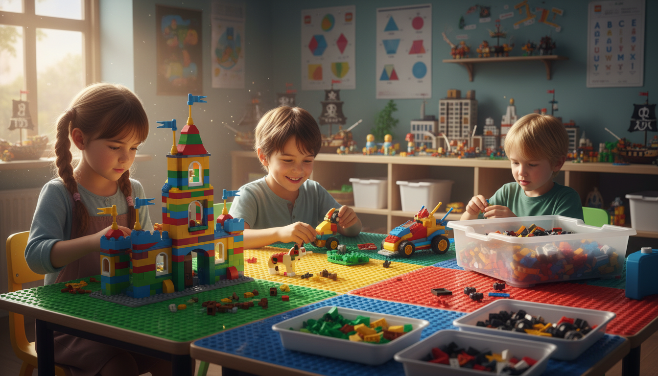 LEGO BUILDING