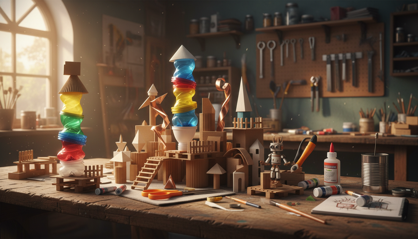 RECYCLED BUILDING ACTIVITIES