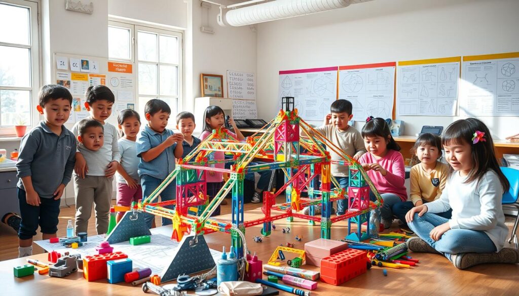 STEM building activities