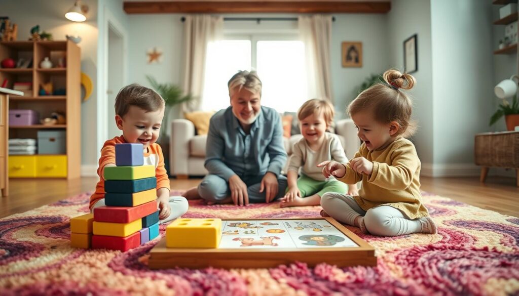 adapting family games for preschoolers
