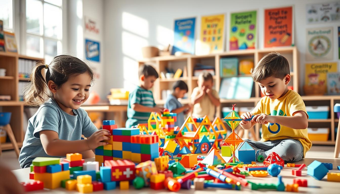 building games child intelligence
