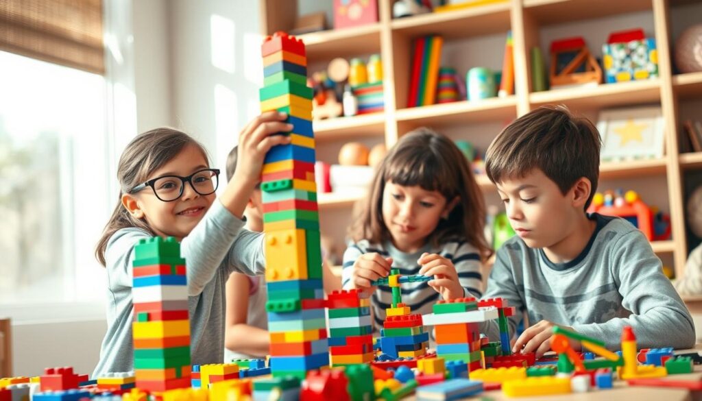building games focus patience children