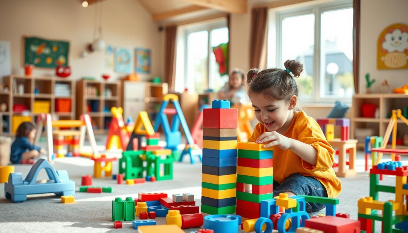 building games focus patience children