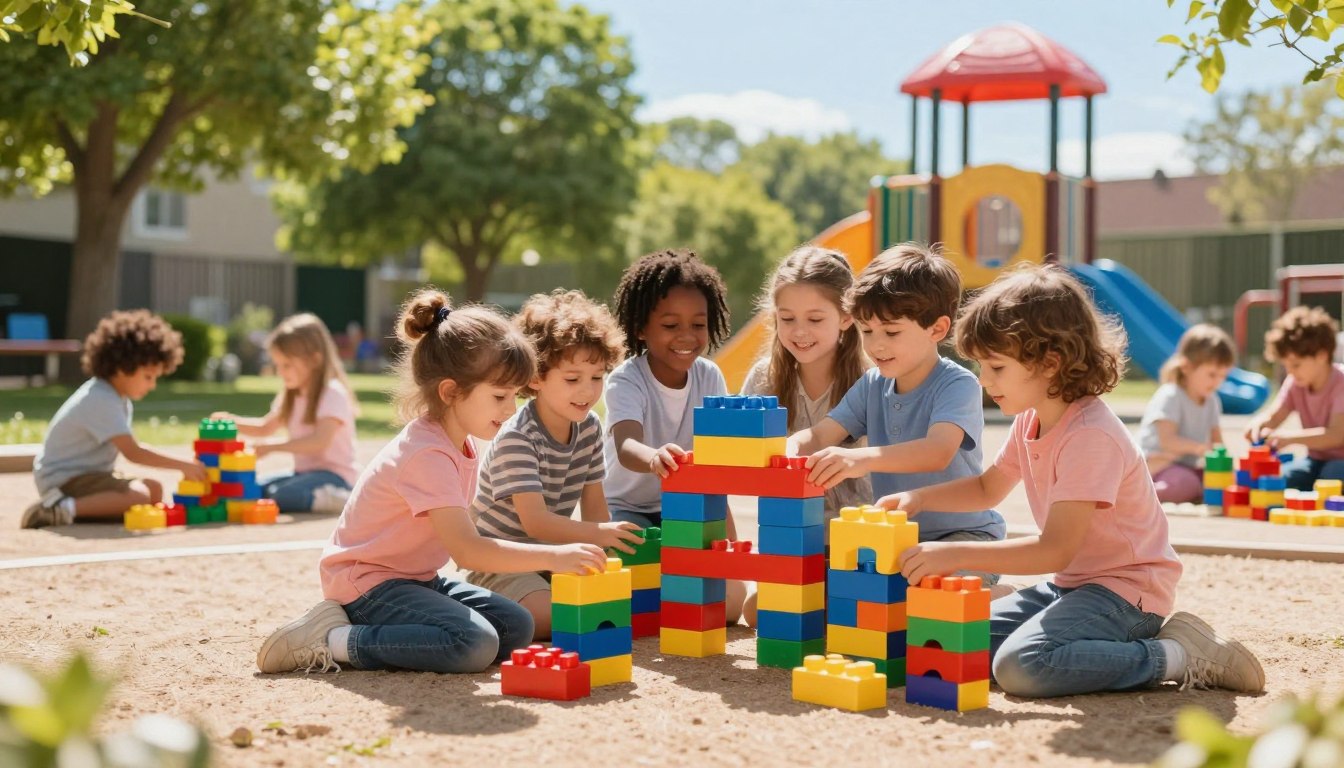 building games for children