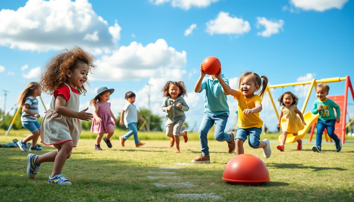 first games with rules kids ages 3 to 5