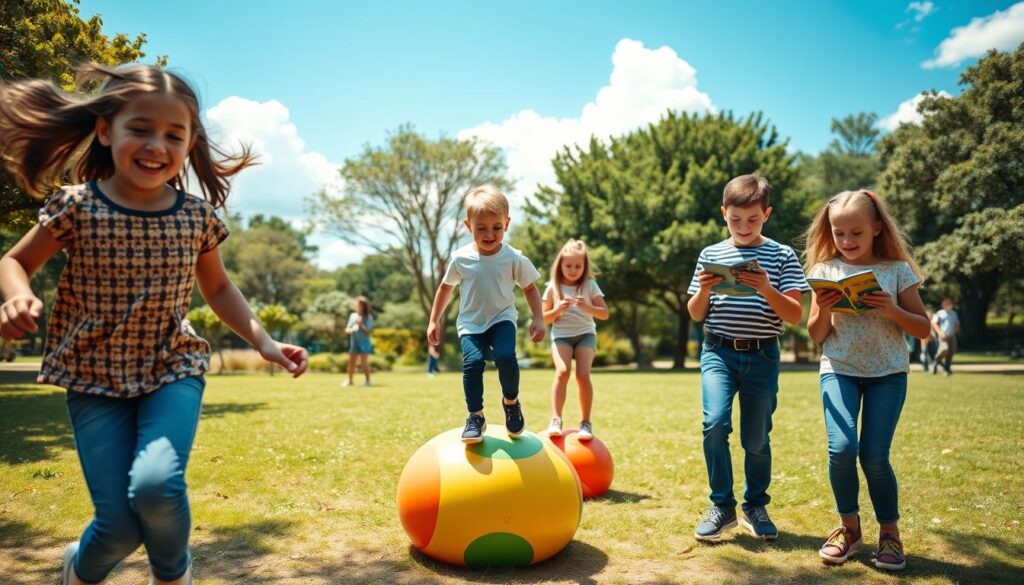 fun exercises for kids
