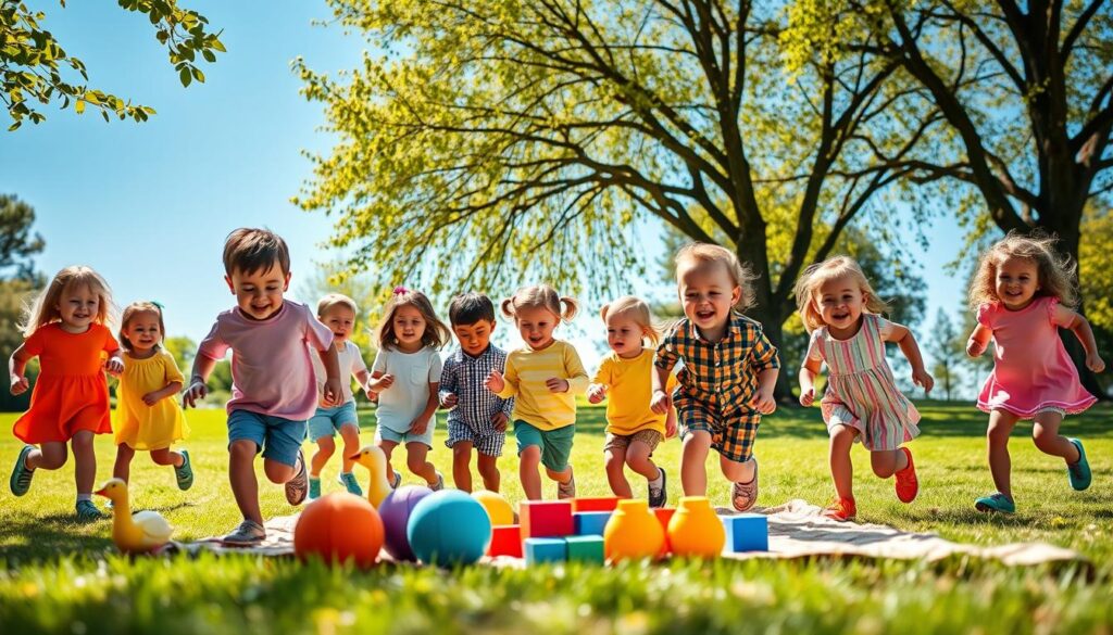 games with rules for 3 year olds