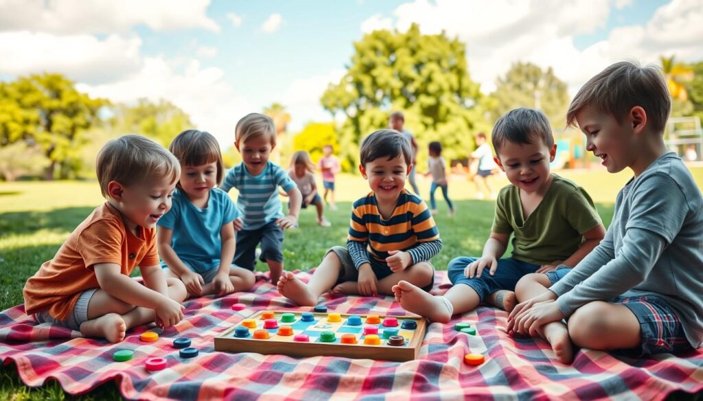 games with rules for 5 year olds