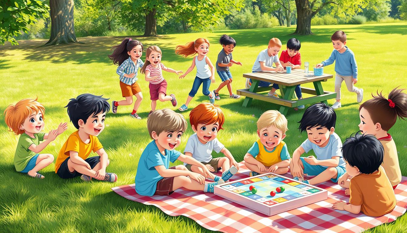 games with rules for kids by age