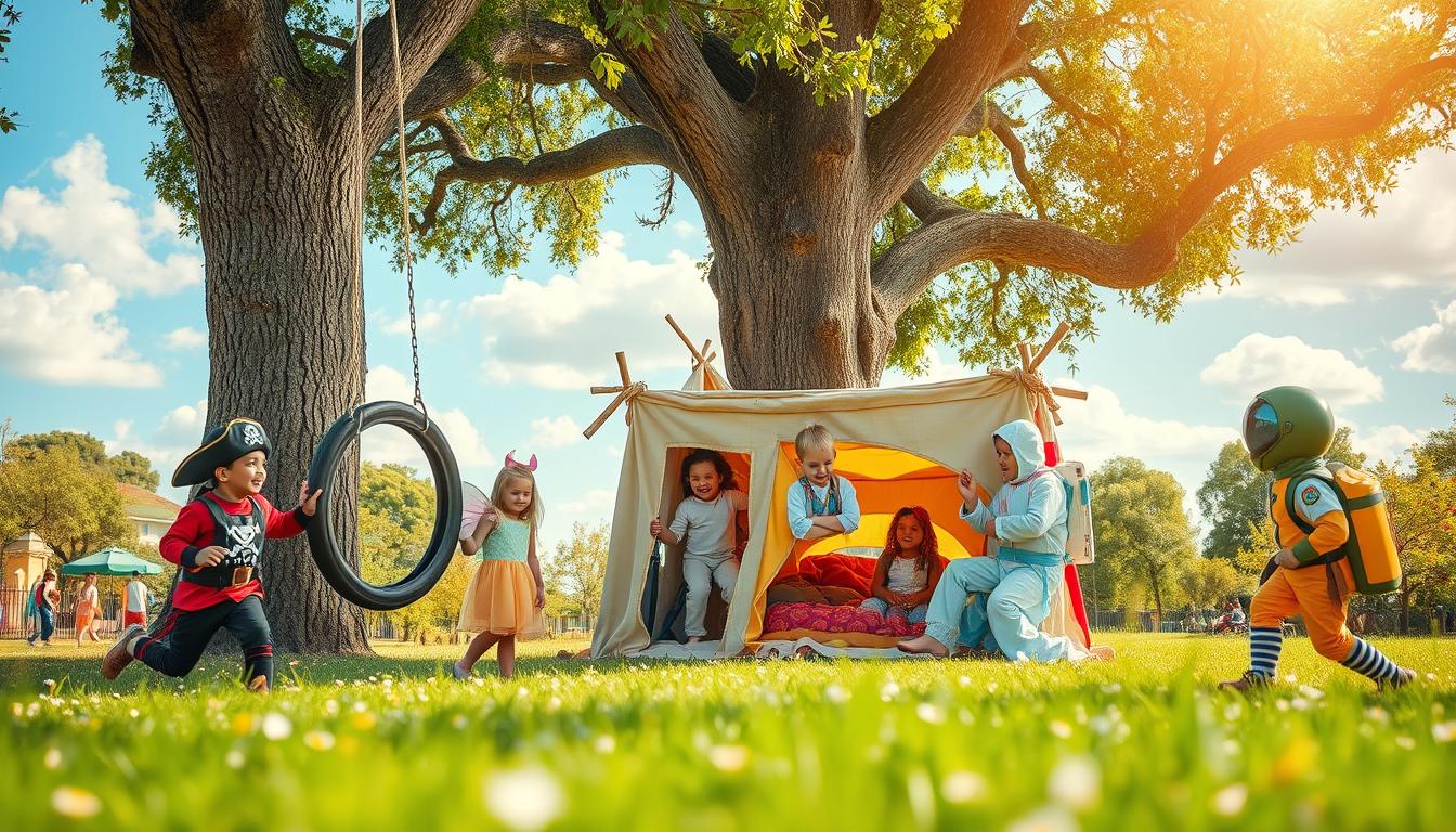 imaginative play for kids