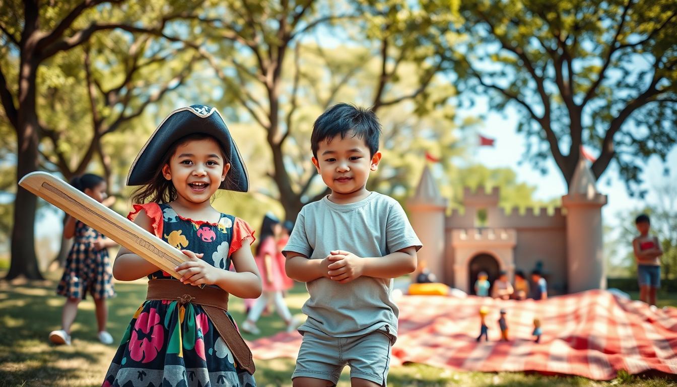 imaginative play language development kids