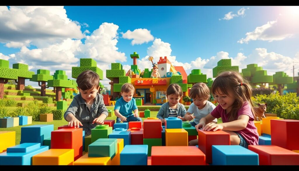 minecraft style games benefits