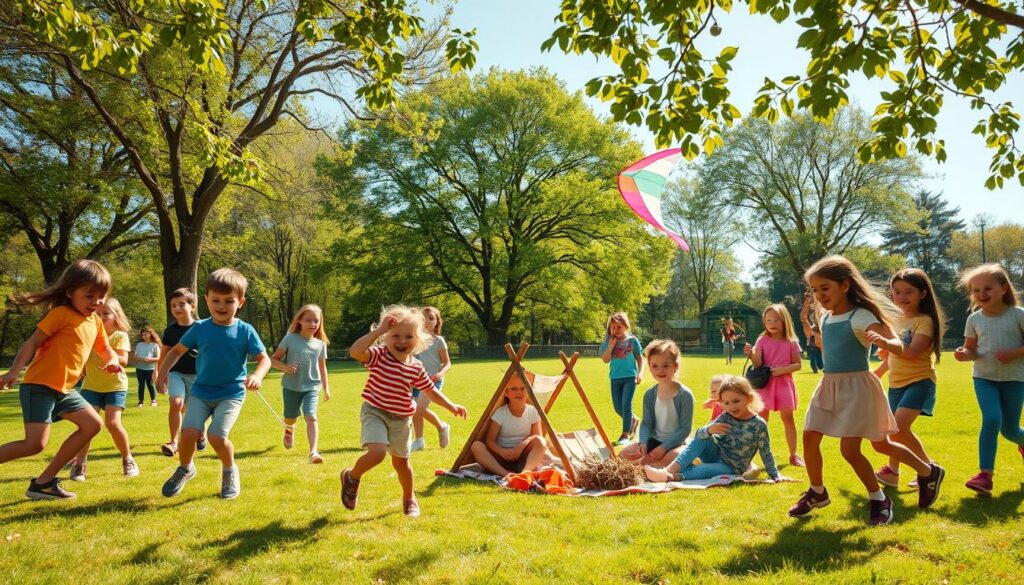 no technology activities for kids