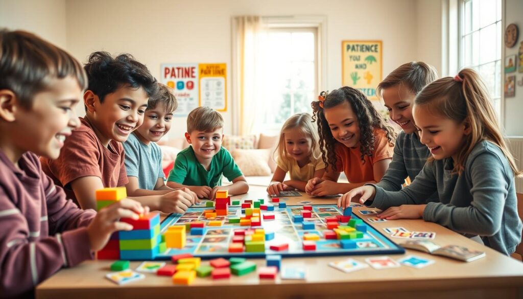 patience-building games for kids