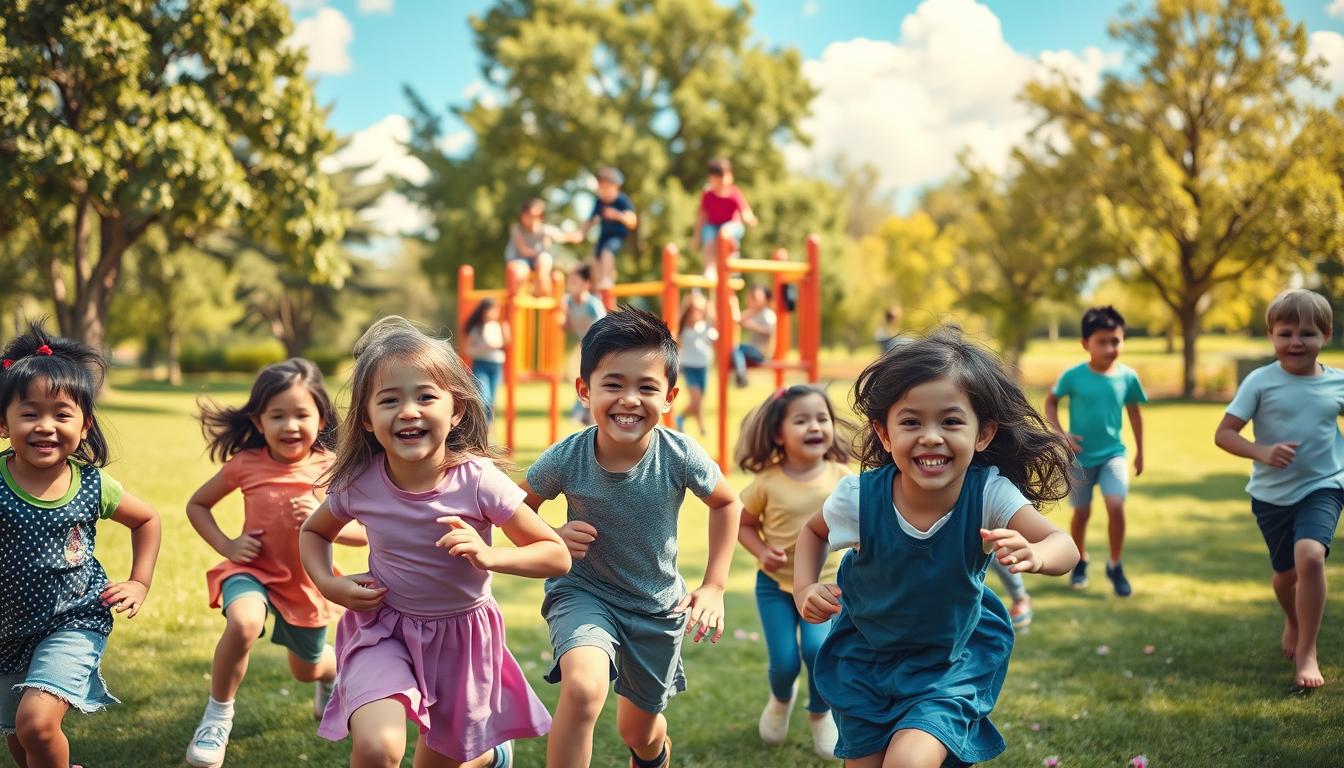 physical play for kids