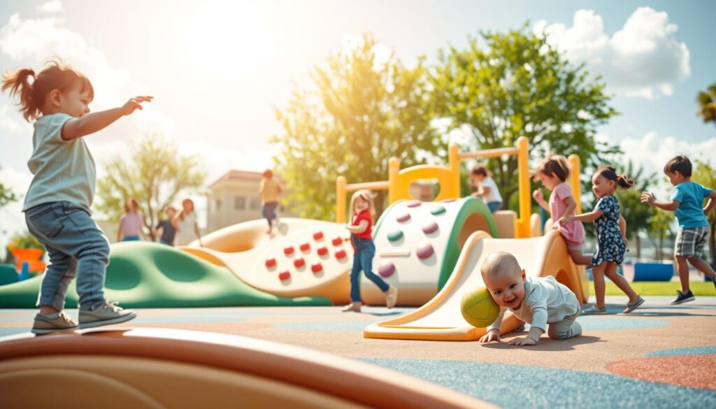 physical play gross motor skills children