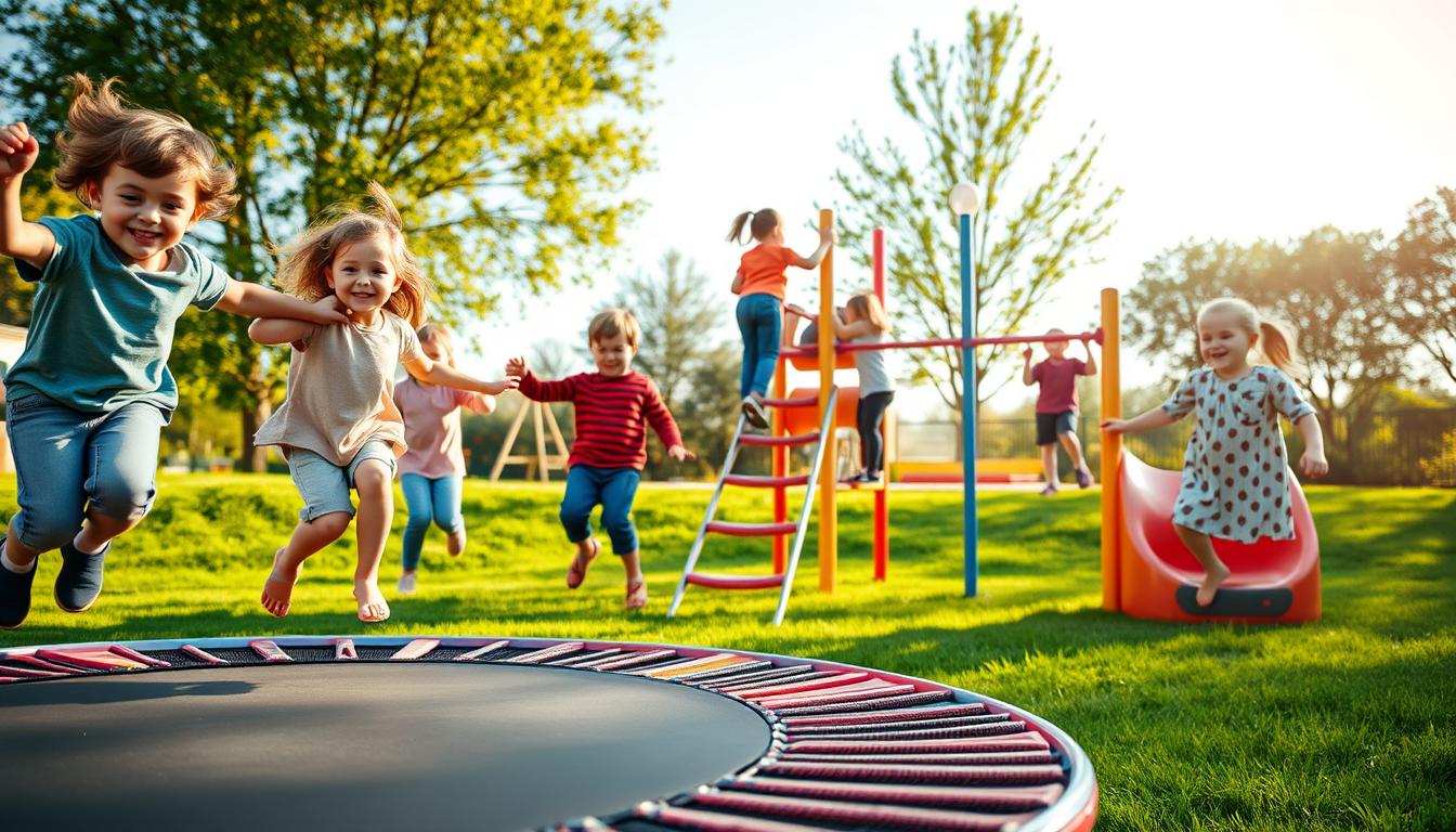 physical play gross motor skills children