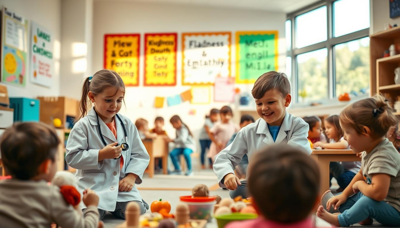 pretend play teaches kids empathy