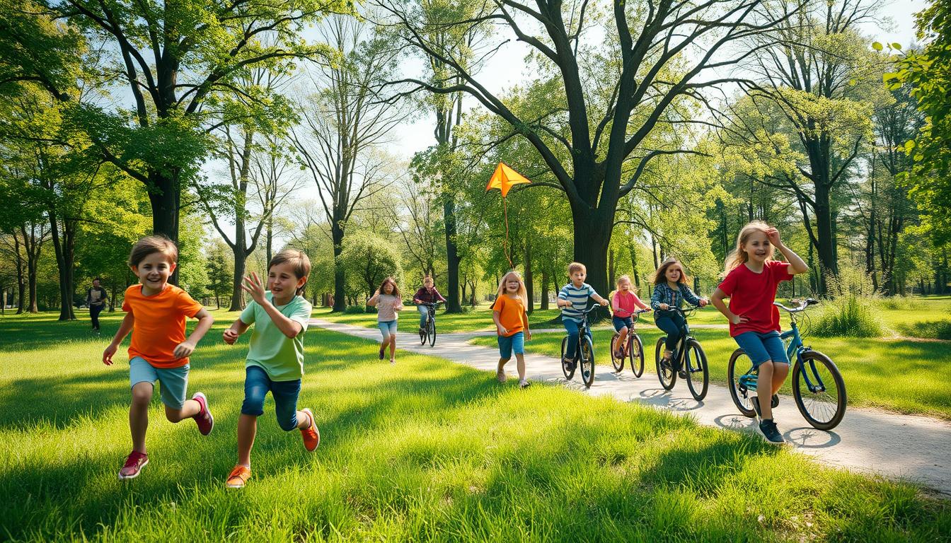 screen-free physical activities for kids